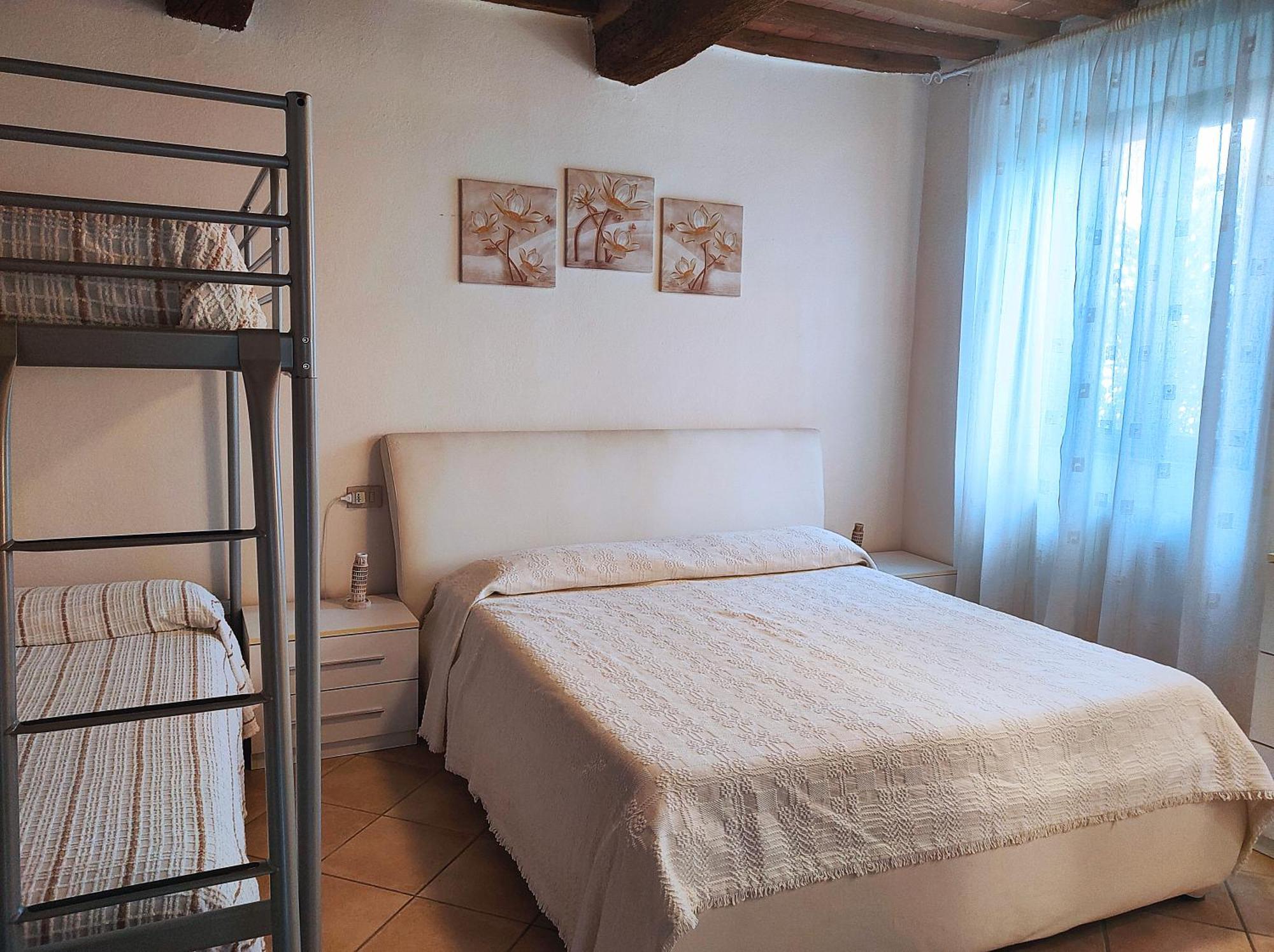 La Casina Di Colle - Appartamento Rustico Sulle Colline Di Pisa Кашана Терме Екстериор снимка