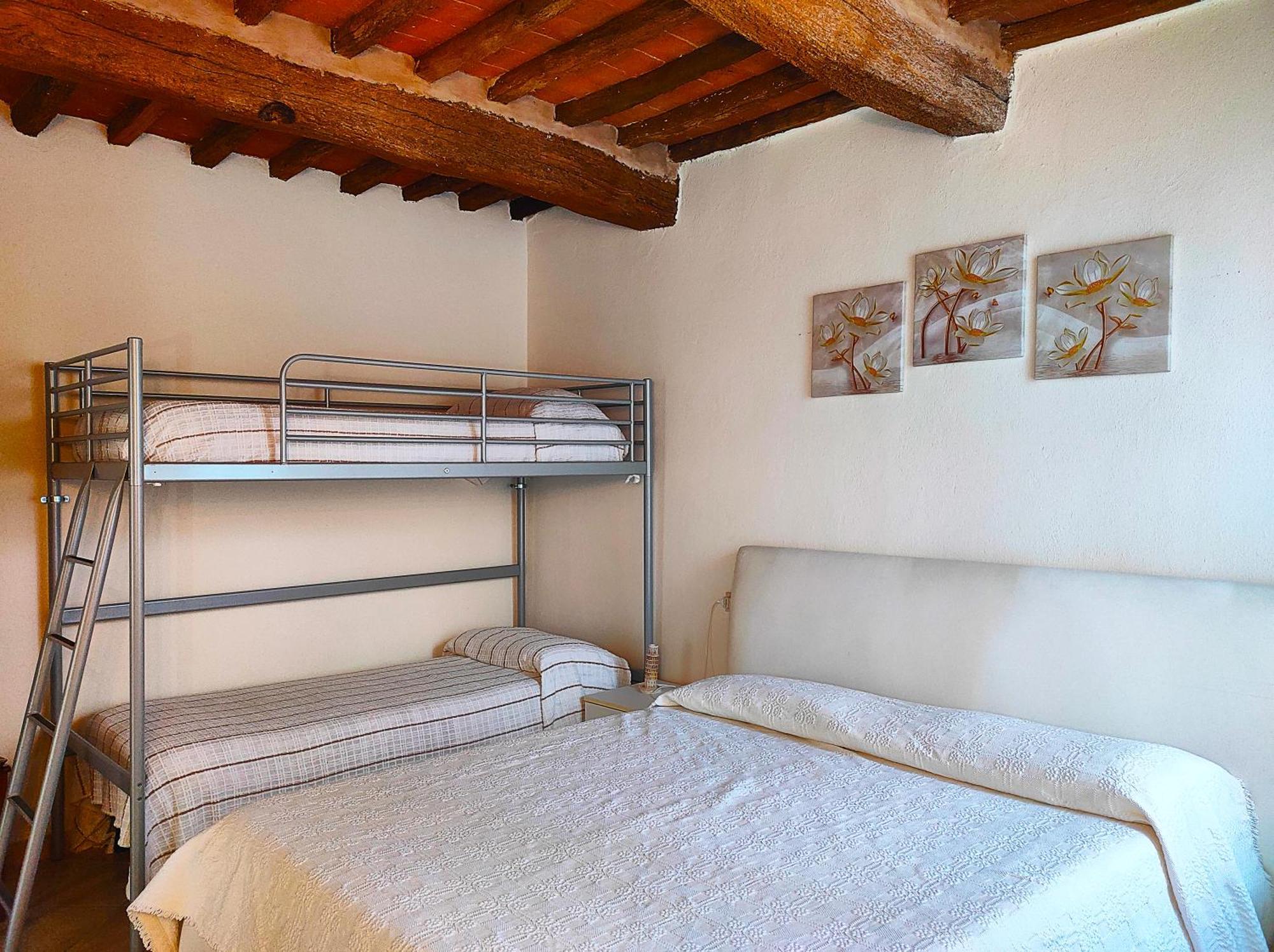 La Casina Di Colle - Appartamento Rustico Sulle Colline Di Pisa Кашана Терме Екстериор снимка
