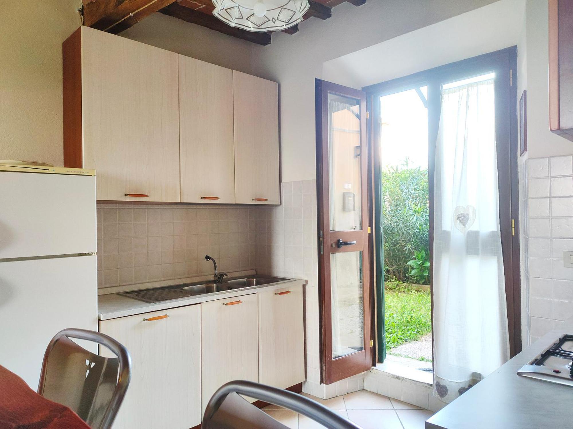 La Casina Di Colle - Appartamento Rustico Sulle Colline Di Pisa Кашана Терме Екстериор снимка